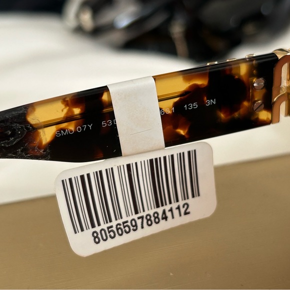 Miu Miu Tortoise Shell Sunglasses - Picture 4 of 5